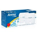 Anna Duomax Filterkartuschen passend für Brita Maxtra 30 Kartuschen