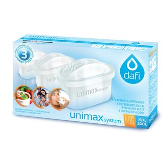 10  Filterkartuschen Dafi Unimax für  Brita Maxtra PearlCo  Wasserfilter