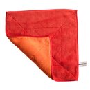 Kochblume Microfasertuch 30x30cm Rot/Orange