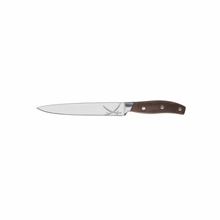 Rösle Sansibar Fleischmesser mit Walnussgriff 18 cm