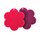 Cookline Silikonschwamm Scrubby Plus Blume Pink/Lila