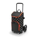 Reisenthel Citycruiser Set Rack und Bag Einkaufstrolley Mixed Dots