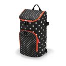 Reisenthel Citycruiser Set Rack und Bag Einkaufstrolley Mixed Dots