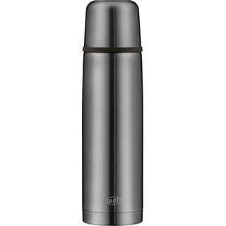 Alfi Isolierflasche Isotherm Perfect automatic grey