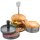 GEFU Burger-Set BBQ 3 teilig