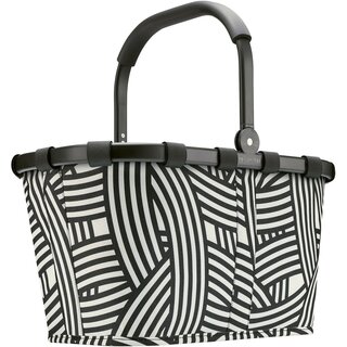 Reisenthel Carrybag Einkaufskorb frame zebra