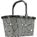 Reisenthel Carrybag Einkaufskorb frame zebra