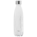 FLSK Isolierflasche Trinkflasche 0,75 ltr. White Marble