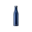 Lurch Thermo Isolierflasche 500 ml. blau-metallic