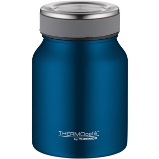 Thermos Isolier- Speisegefäß TC 0,5 Liter saphir blau matt