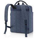 Reisenthel allday backpack heringbone Blue